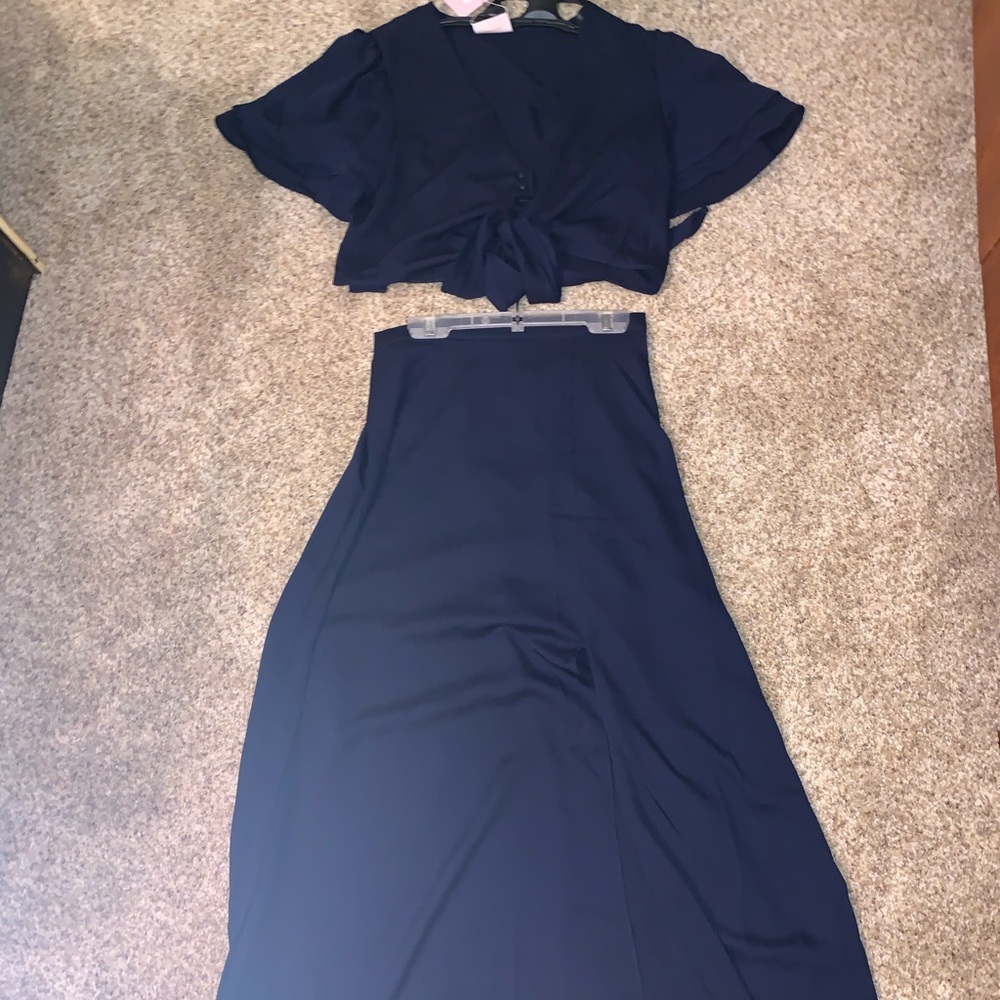 Showpo two pice dress set